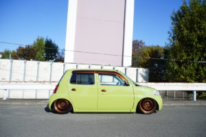 ダイハツ エッセ L235s エアサス サイドシル着地車両 Freee S Auto And Customs