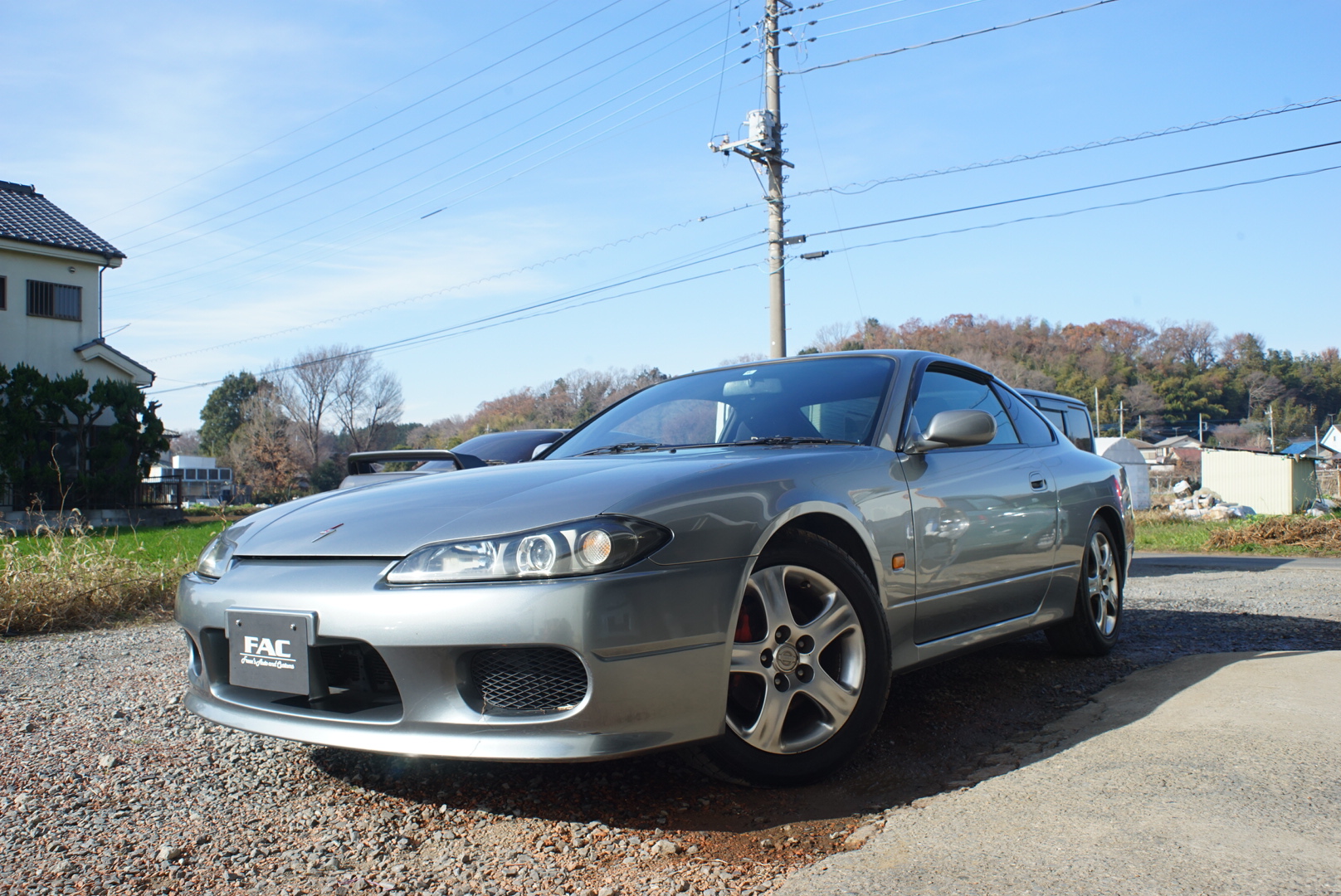 New Face ニッサン シルビア S15 オーテックver Freee S Auto And Customs